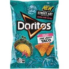 DORITOS STREET ART COLLECTION - THE BOSS TACO FLAVOR (150G) (AUS)