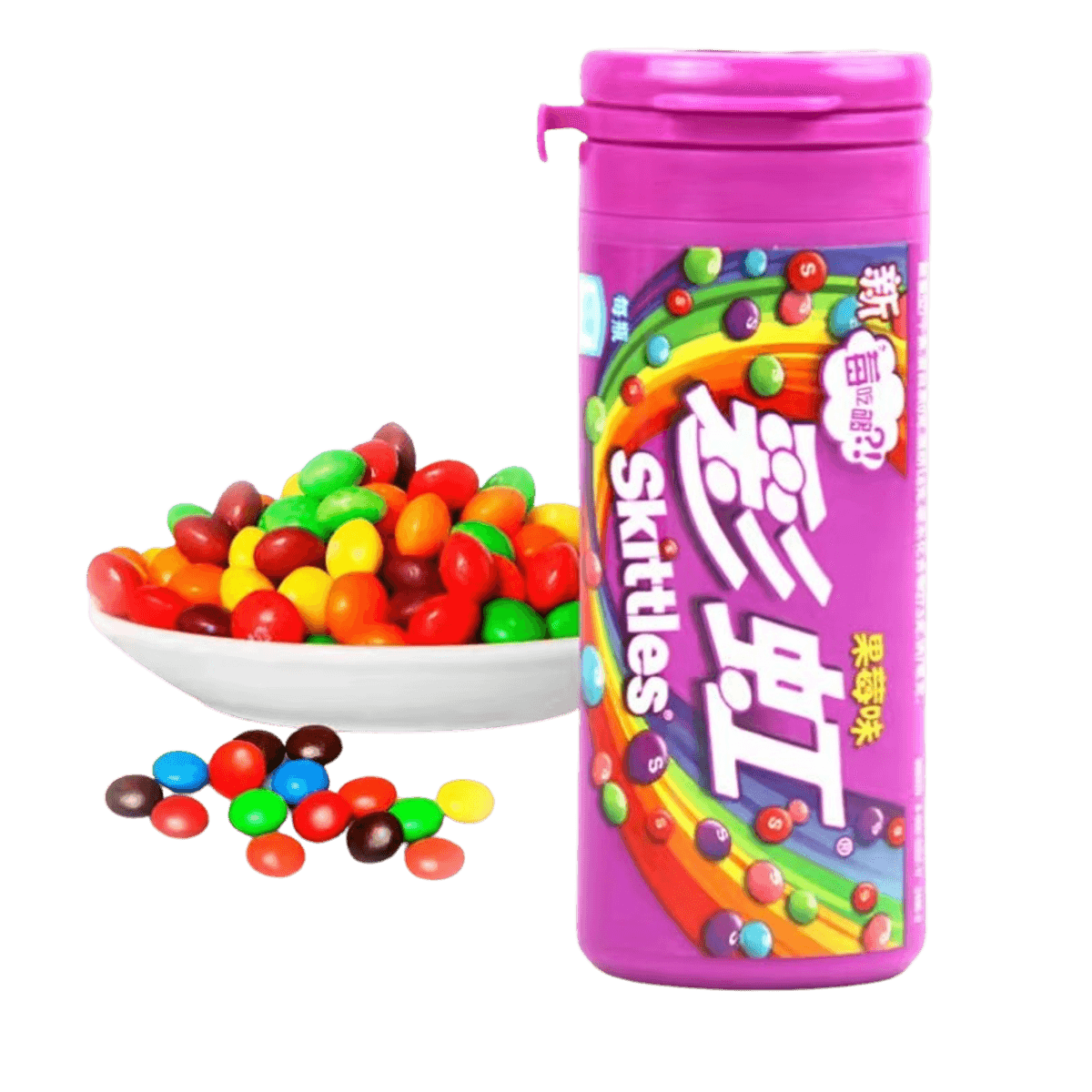 Skittles candy fruit berry flavor