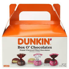 Frankford, Dunkin' Munchkin Box O' Chocolates Assorted Chocolate Candy, 5 oz