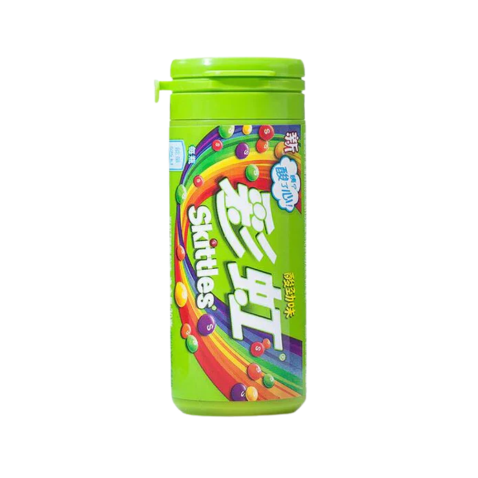 Skittles candy sour flavor