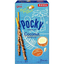 Glico Pocky Chocolate Coconut Biscuit Sticks, 1.45 oz