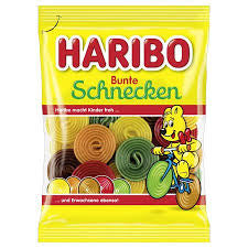 Haribo Bunte Schnecken 5.64 oz. (160g)
