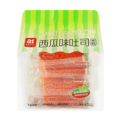 Watermelon Flavored Toast