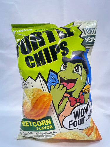 Orion Turtle Chips, Sweet Corn Flavor