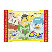 Pokemon Chocolate Wafers 23g