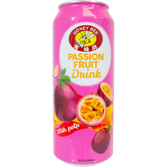 Honey Bee Passion Fruit Drink