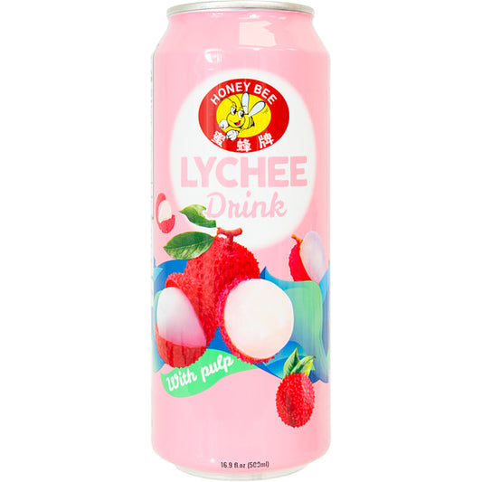 Honey Bee Lychee Drink