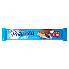Princessa Longa Wafel przekładany kremem kakaowym