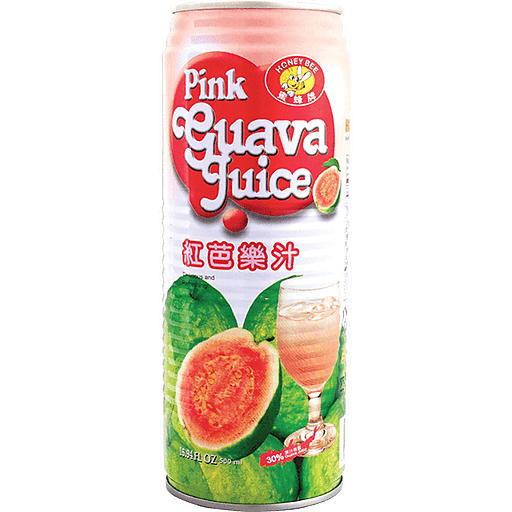 Honey Bee Pink Guava Juice