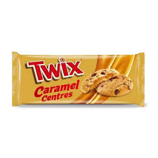 TWIX CARAMEL CENTER COOKIES 144GR (avg. lb) per/lb