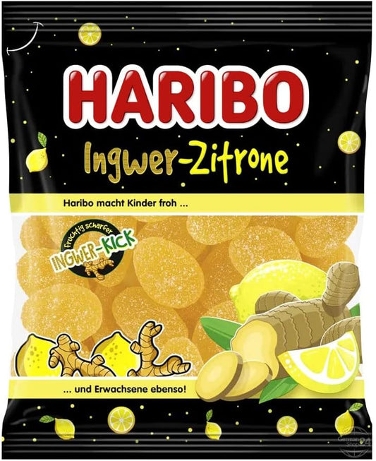 Haribo lemon Ginger