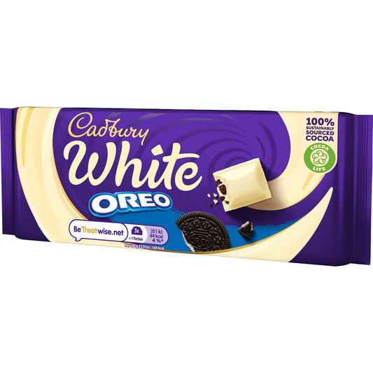 White Oreo chocolate