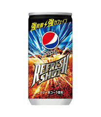 Pepsi Refresh Shot" Strong Taste Cola, Japan Limited Pepsi 200ml