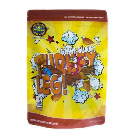 Giant gummy turkey leg