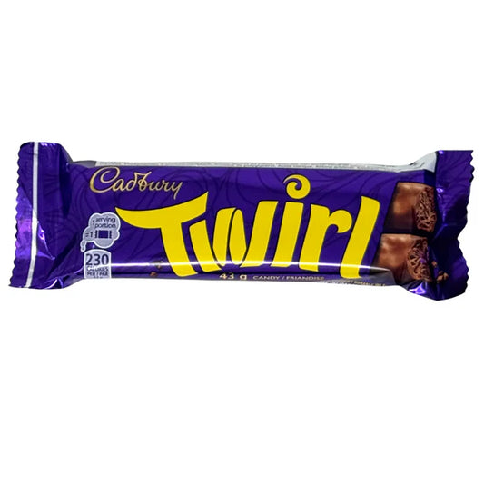 Twirly fins candy