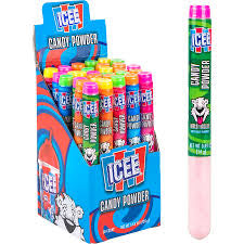ICEE CANDY POWDER TUBES