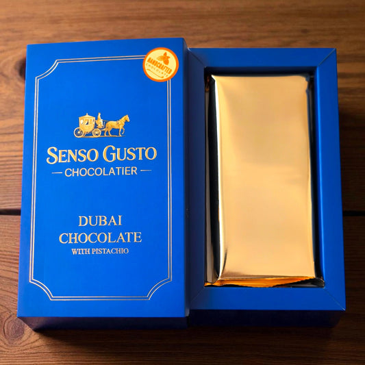 Senso Gusto Chocolatier Dubai Chocolate