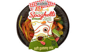 RAINDROPS GUMMY SPAGHETTI FRUTTI DE MARE