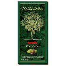 DARK CHOCOLATE COFFEE AND CARDAMOM 77% 100 G