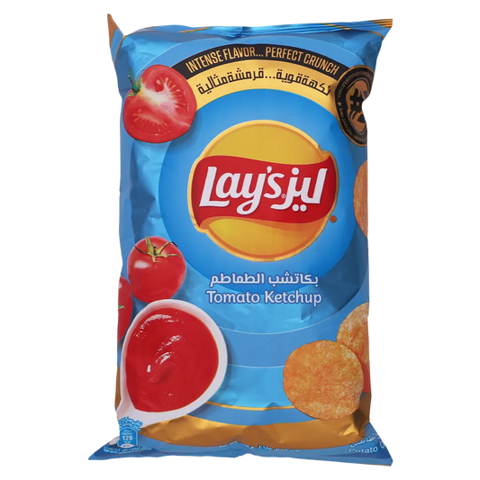 Lay's Tomato Ketchup flavored potato chips