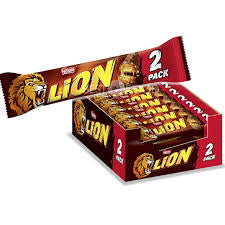 NESTLE LION 2PACK Crisp & Creamy Chocolate Bars European Candy Snacks Sweet