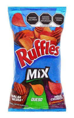 Sabritas Ruffles Cheese Mix