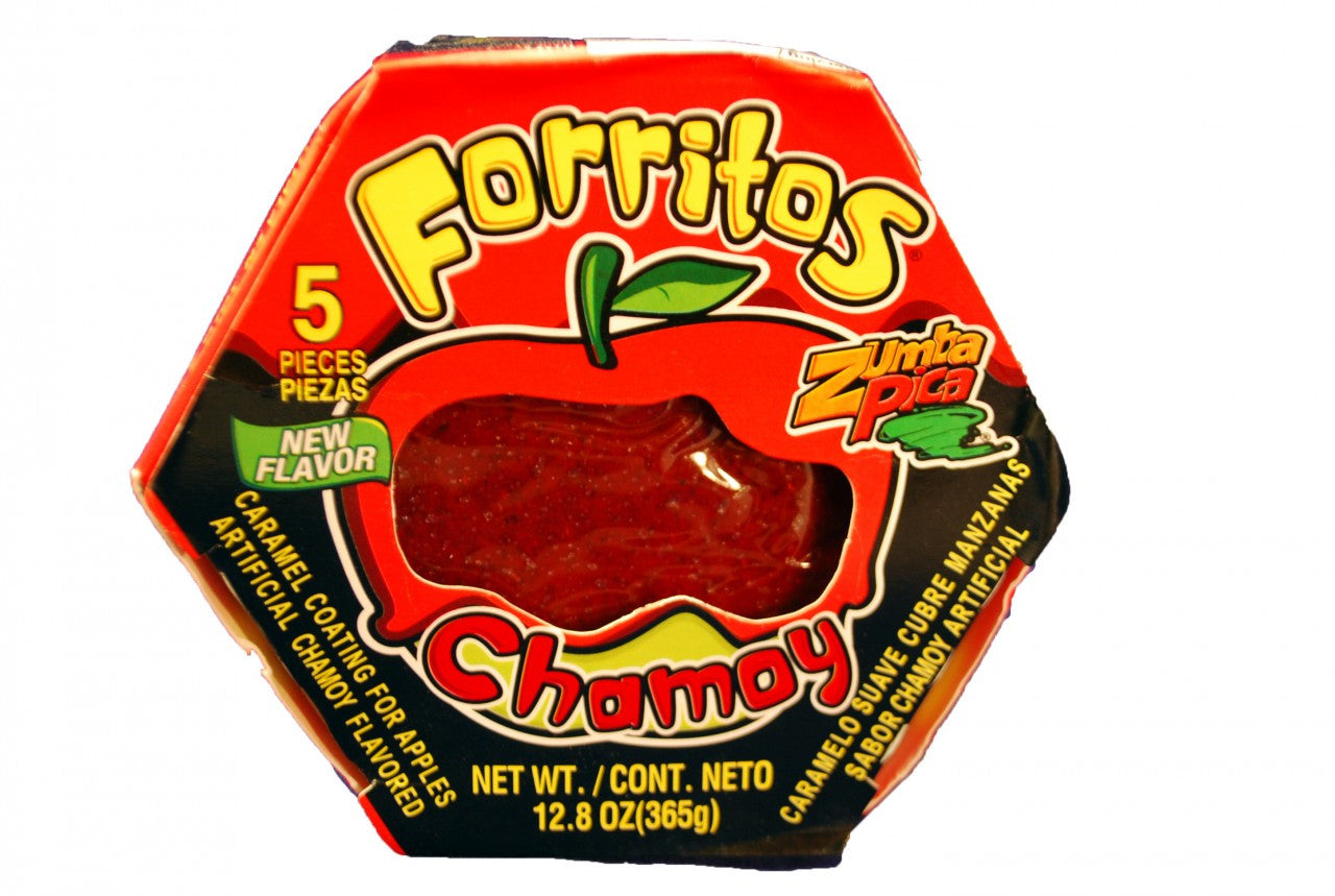 Forritos Chamoy Zumba Pica