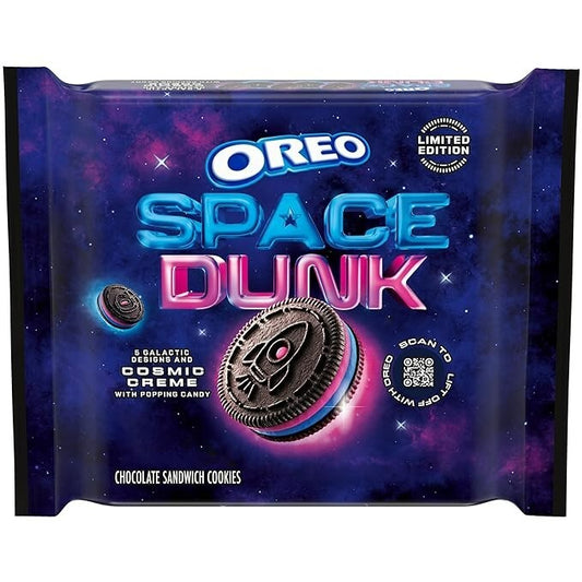 Oreo space dunk cookies