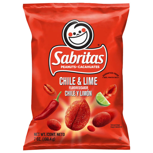Sabritas Peanuts Chile & Lime