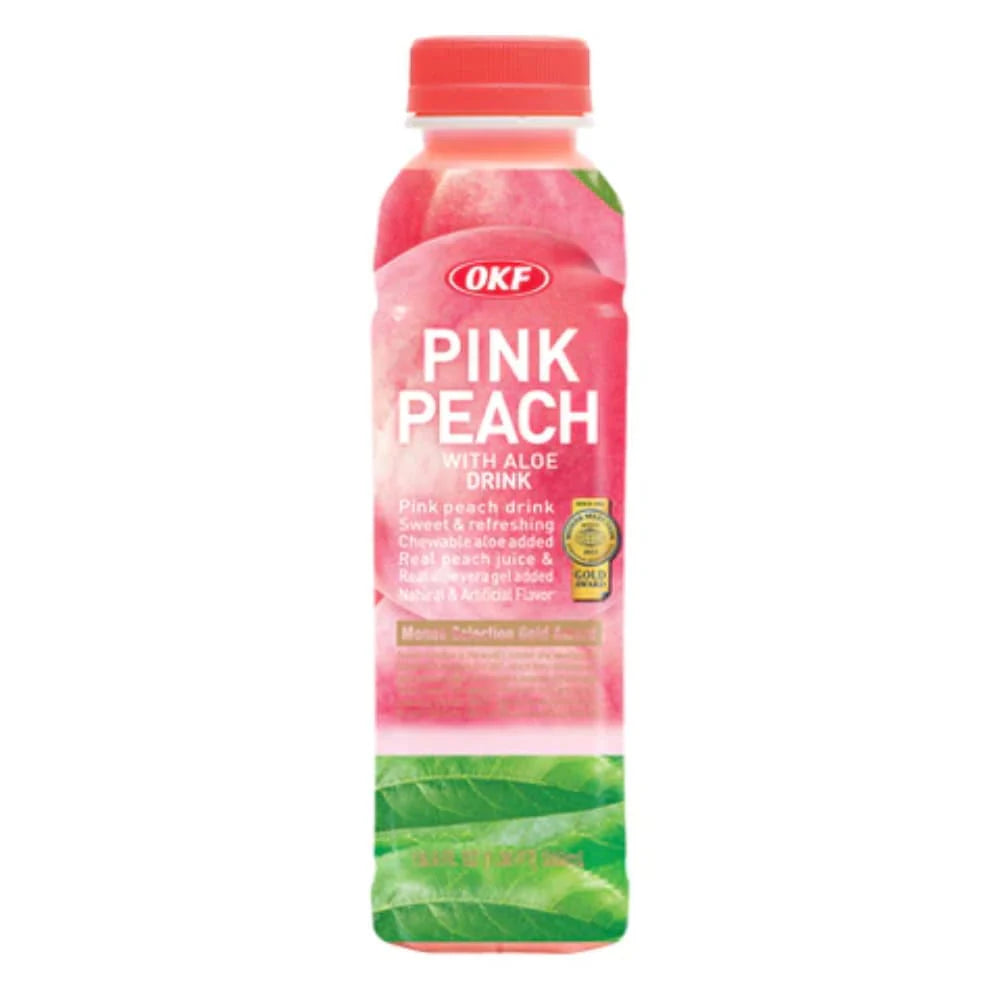 Pink Peach With Aloe Vera