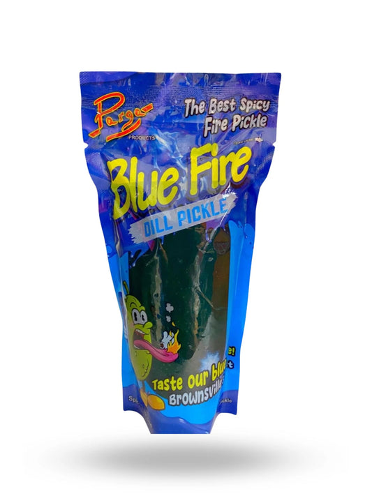 Blue Fire Dill pickle