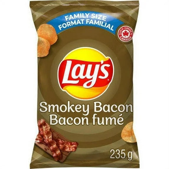Lays Smokey Bacon bacon fume