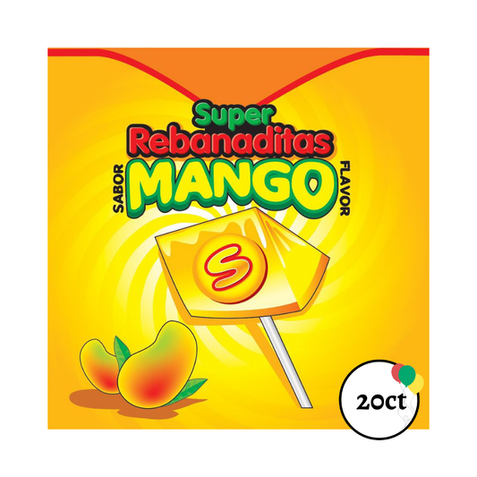 Super Rebanaditas Mango