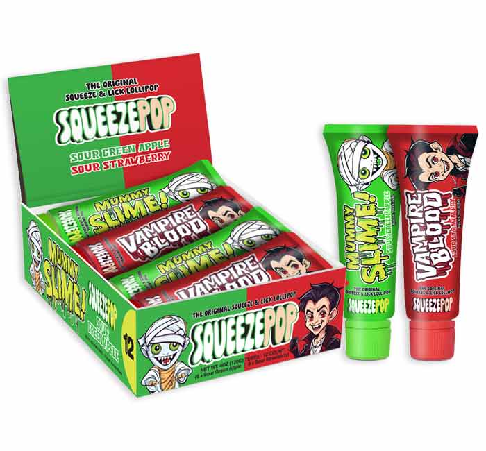 Squeeze pop