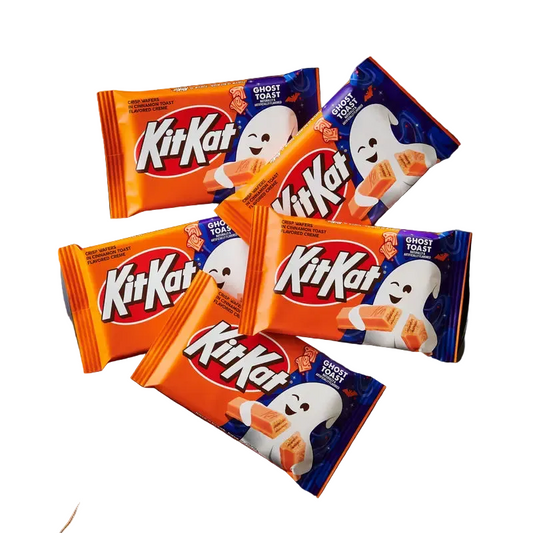 KitKat Ghost Toast