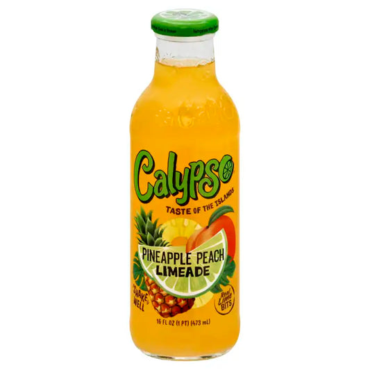 Calypso (PINEAPPLE PEACH LIMEADE)