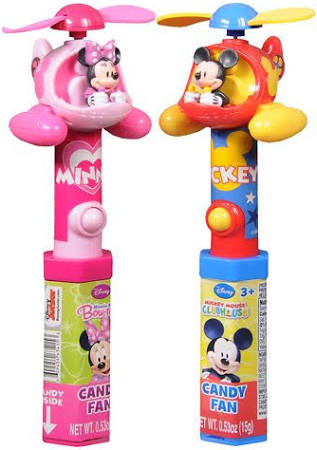 Disney candy fan