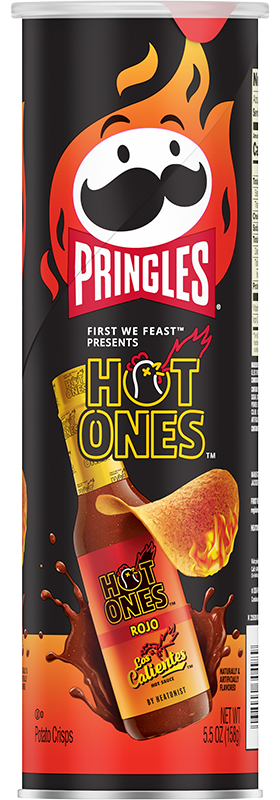 Pringles HOT ONES ROJO