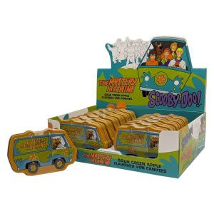 The Mystery Machine Sour Green Apple Flavored Van Candies