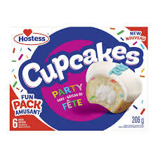 Hostess party cupcakes