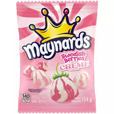 Maynards Swedish Berries Gummy Candy, 64g/2.2oz. {Imported from Canada}