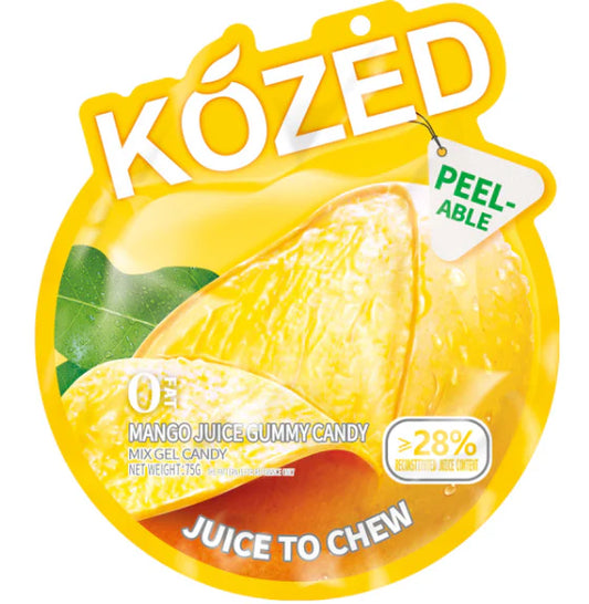 KÓZED PEEL-ABLE MANGO GUMMY
