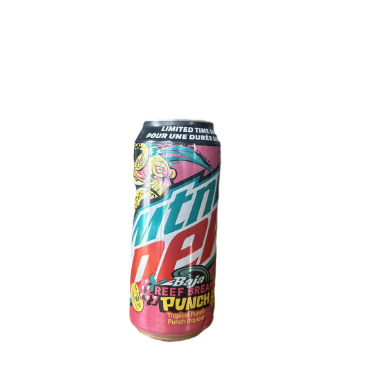 Mountain Dew Baja tropical punch