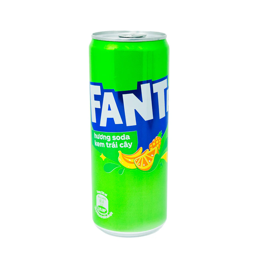 Fanta Cream Soda 320ml