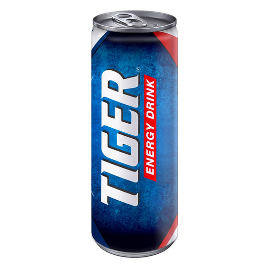 Tiger Energy Drink.