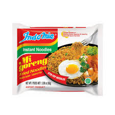 Indonesian Mi Goreng Instant Stir-Fried Noodles - Original Flavor