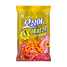 Cuttle Fish Sun Flower Seed Snack 270g