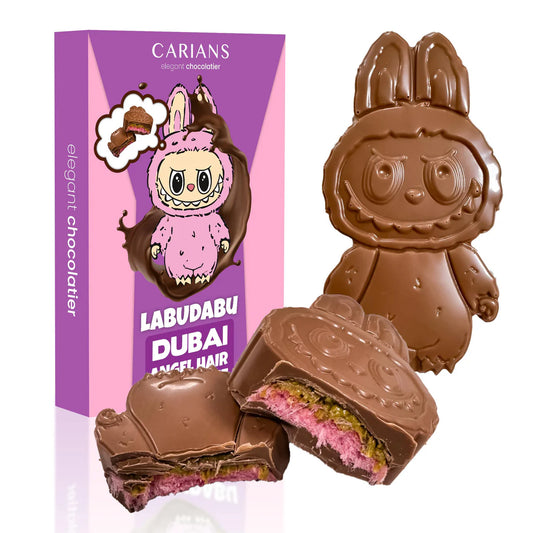 Carians Labudabu Dubai Angel Hair Chocolate