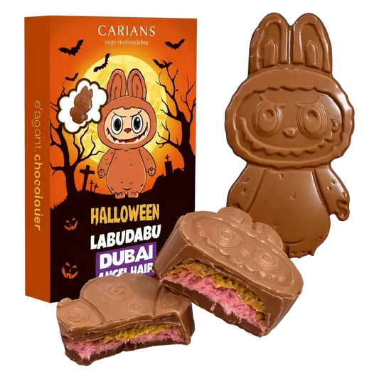 Carians Labudabu Halloween Dubai Chocolate
