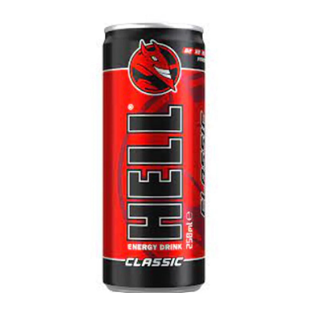 Hell Classic Energy Drink